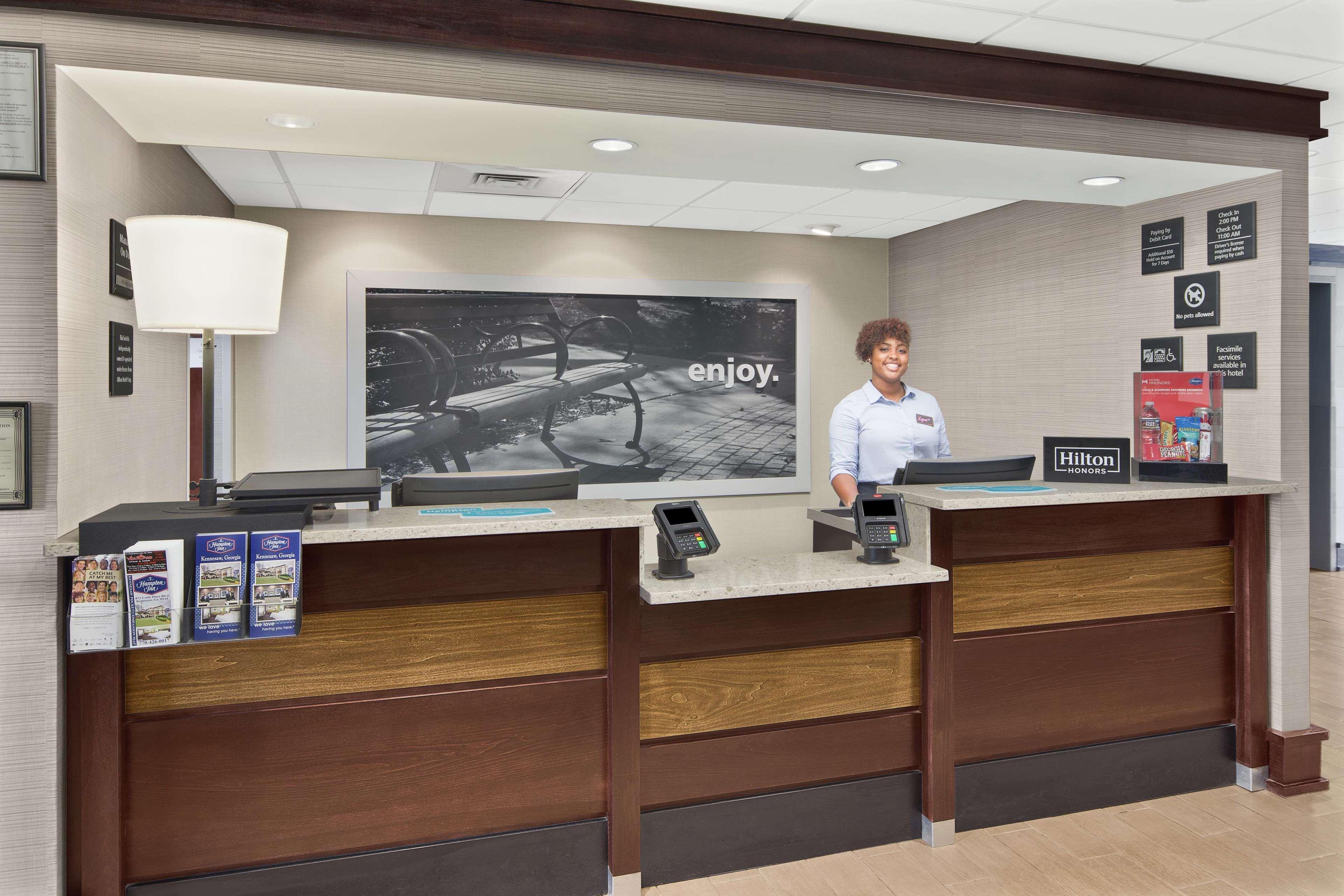 Hampton Inn Atlanta-Town Center/Kennesaw Εξωτερικό φωτογραφία